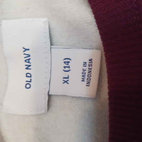 Old navy girls sweatshirt dress size XL (14) - Picture 5 of 5